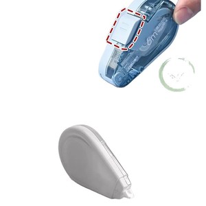 Delicious Correction Tape 12m 5mm Push Button Refillable For Students - Product Image 5