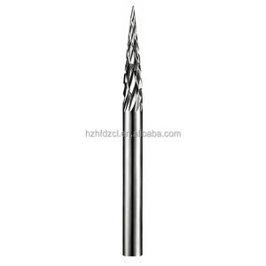 Juego de Fresas Rotatorias de 3mm*3mm, Corte Doble/Individual - Juego de Brocas para Pulir Metal y Tallar Madera - Product Image 5