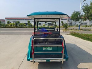 Rickshaw Eléctrico Clásico Vintage Personalizado para Hoteles, Zonas Turísticas, Inmobiliarias, Recepción de Casas y Recorridos Turísticos - Product Image 6