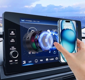 Dudukan ponsel braket mobil, dudukan telepon mobil magnetik pendingin, vakum penyedot Universal rotasi 360 derajat - Product Image 4