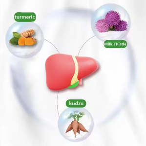 Ausreson OEM มิลค์ทิสเทิลสารสกัดจากพืชแคปซูล500มก. อาหารเสริมอาหารเสริมอาหารเสริมแคปซูลนมธิสเทิล - Product Image 5