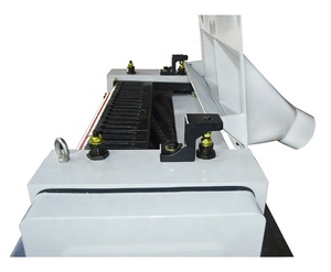 Raboteuse industrielle robuste 500 mm (20 po) à 4 lames pour le travail du bois, avec tête de coupe droite - Product Image 6