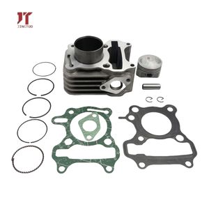 42mm 50cc 4 tempi violino 2 Jet 4 Allo violoncello QJ50QT-18D12100-AMA-000 XS1P37QMA <span class=keywords><strong>SYM</strong></span> <span class=keywords><strong>Mio</strong></span> 50 Scooter Kit cilindro moto - Product Image 1