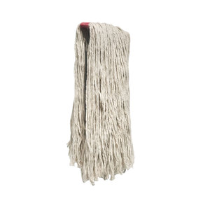 Heavy Duty White Cotton Loop End String <strong>Mop</strong> <strong>Head</strong> Replacement Wet Commercial Cleaning Steel Plastic Basket Commercial <strong>Mop</strong> <strong>Head</strong> - Product Image 4