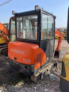 Mini pelle Hitachi 20 ZX20 d'occasion d'origine Offre Spéciale petite pelleteuse Hitachi ZX 55 60 70 120 - Product Image 3