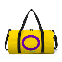 Sac de voyage unisexe (alternative) pour femmes et hommes, sac de sport et de gym, sac fourre-tout léger, imperméable, pliable, pour week-end ou nuitée