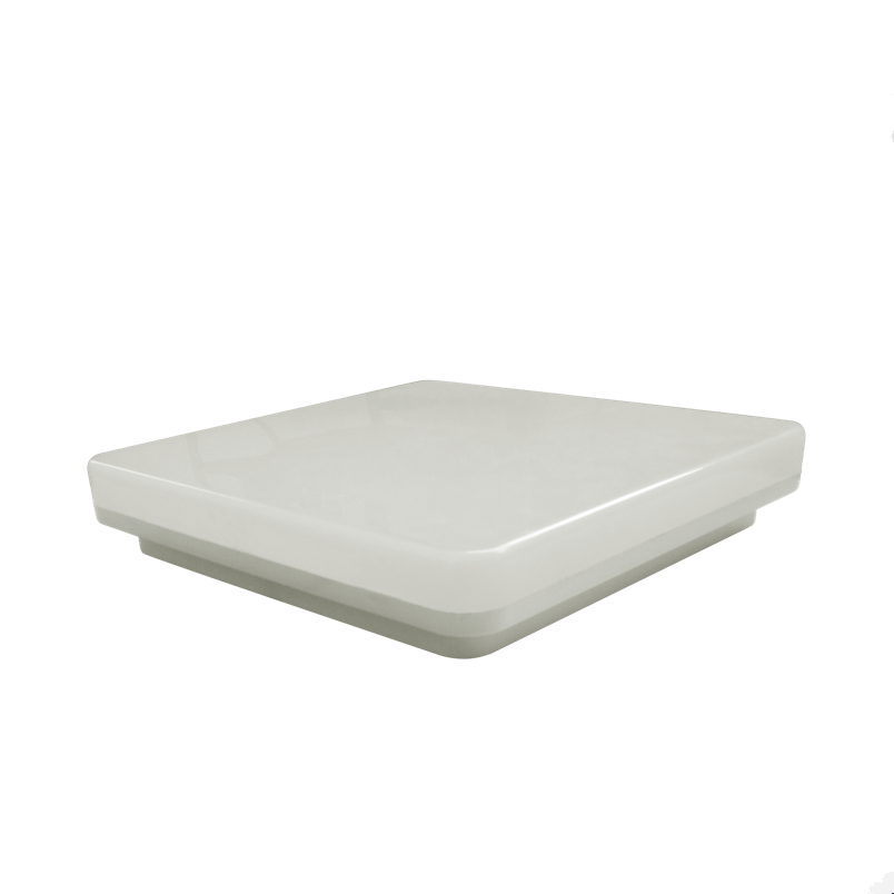 Banqcn New IP54 Waterproof LED lamp fixture 18W Sqaure shape Switch CCT Dimmable LED ceiling light