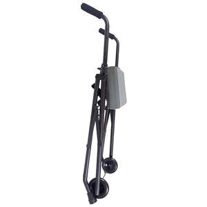 <span class=keywords><strong>Andador</strong></span> para adultos con 2 ruedas y asiento viscoelástico, gris, <span class=keywords><strong>KMINA</strong></span> K10016 - Product Image 4