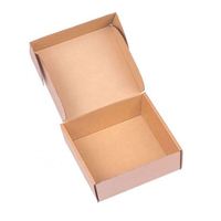 Caja de Cartón Reciclado para Envíos, Impresión Personalizada, Ecológica, Moderna y de Lujo, para Empaque de Cosméticos, Plegable