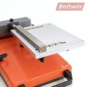 Nouveau séparateur de feuilles à bande européen SC130 Beltwin, modèle automatique avec <span class=keywords><strong>couteau</strong></span> en acier allié dur, économie d'énergie, durable, vis de fixation - Product Image 3