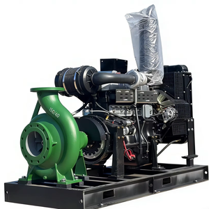 Diesel Irrigation <b>Pump</b> Bomba para Riego Agricola Trailer Mounted Water <b>Pump</b> Diesel Dewatering <b>Pump</b> Construction Drainage <b>Pump</b> - Product Image 2
