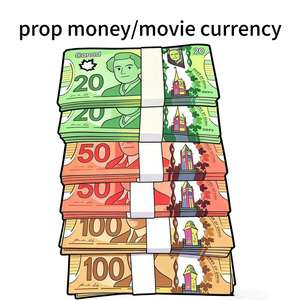 Faux billets en polymère de haute qualité pour films et fêtes – Ensemble réaliste et durable pour tournages, jeux et Diwali - Product Image 2