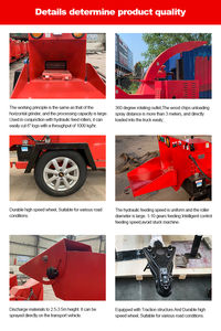 Déchiqueteuse à bois professionnelle pour la literie des animaux déchiqueteuse à bois diesel - Product Image 3