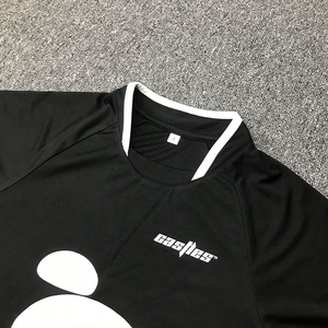 Camiseta de fútbol negra para hombre de la <span class=keywords><strong>serie</strong></span> personalizada Team Club al por mayor - Product Image 4