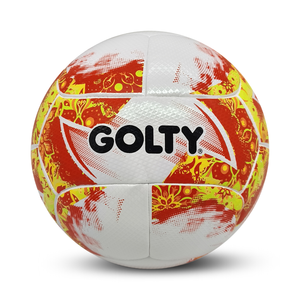 GOLTY SM-9007 Pallone da <span class=keywords><strong>Calcio</strong></span> Misura 5, Peso 410-450G e Circonferenza 680-700MM, Tecnologia Ibrida per Prestazioni Migliorate - Product Image 1