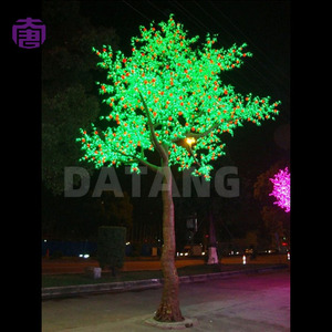 Árbol de Frutas Artificial con Luz LED para Decoración de Jardines, Parques y Eventos al Aire Libre con un Brillante Efecto Decorativo - Product Image 6