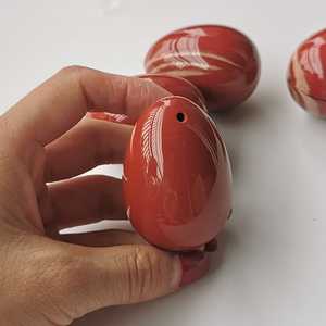 Roter Jaspis Vagina Muskel trainer Kegel Ball Intimes Sexspielzeug Für Frau Vaginal bälle Blasen kontrolle Yoga <span class=keywords><strong>xxxl</strong></span> Spielzeug - Product Image 4