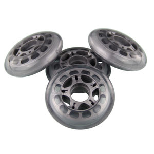 Ruedas de PU de color y estampado personalizado para monopatín, 3 ruedas, 76mm, 80mm, 84mm, 90mm, 100mm, 110mm, 120mm, 2 ruedas - Product Image 4