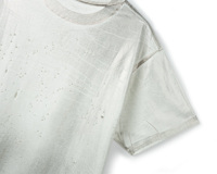 T-shirt de course 100 % coton de haute qualité, séchage rapide, col rond, finition aluminium, anti-plis, coupe précise ergonomique