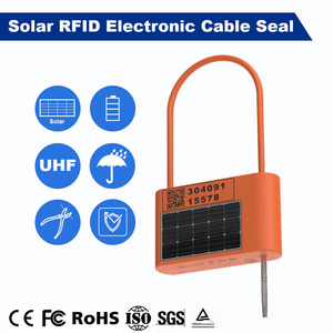 New Arrival năng lượng mặt trời Tracker ổ khóa hậu cần container <span class=keywords><strong>UHF</strong></span> <span class=keywords><strong>RFID</strong></span> Làm xáo trộn hiển nhiên Cáp thép không gỉ điện tử con dấu <span class=keywords><strong>tag</strong></span> - Product Image 4