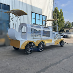 Carroza Fúnebre Eléctrica de Alta Calidad con Caballos, Carroza Fúnebre Tirada por Caballos en Venta - Product Image 4
