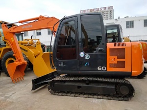 Prix d'usine, haute qualité, excavatrice d'occasion d'origine japonaise Hitachi Zx70 Zx60 Zx120 6TON, PC70-8, moteur Cat305.5, boîte de vitesses en vente - Product Image 5