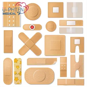 Medical Comsumable Self Wound Strips Erste-Hilfe-Verband Wund verband Kunststoff Selbst klebende Bandage Band Aid