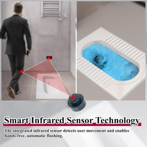 Sensor infrarrojo de válvula de encendido/apagado de 20ms con diseño de ventana redonda, compatible con el repuesto de grifo con sensor sin contacto MB - Product Image 4