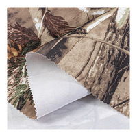 Tissu de travail camouflage antistatique 100 % polyester imprimé en gros pour uniformes de filles, sacs et bagages