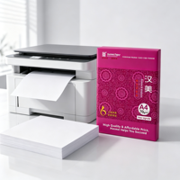 Kertas Fotocopy A4 Baru 2026 70gsm Putih Premium Grade A4 untuk Pencetakan Inkjet dan Laser