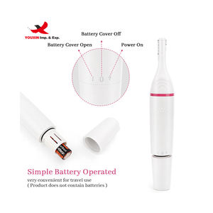 Depiladora Multifuncional 5 en 1, Recortadora Eléctrica de Vello Facial, Corporal, de Cejas, Nariz y Ojos, Indolora - Product Image 6