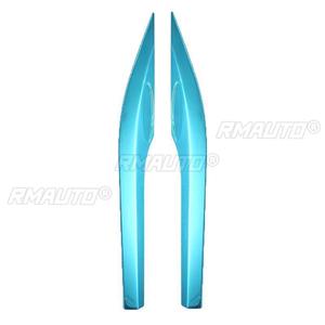 6 Stuks Auto Zijdeur Carrosserie Cover Trim Chroom Cover <span class=keywords><strong>Protector</strong></span> Voor Toyota <span class=keywords><strong>C</strong></span>-HR Chr 2018 RVS Auto Styling - Product Image 5