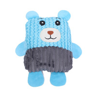 Jouet pour chien en peluche de maïs en gros avec couineur pour petits chiens, pour la mastication, le soin des molaires et le soulagement de l'ennui