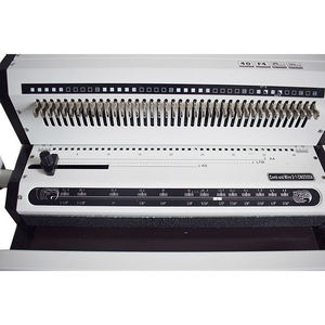New Generation Automatic Multi-Functional Paper Hole Punching Wire Coil <b>Binder</b> <b>Machine</b> Packaging Forming Equipment - Product Image 3
