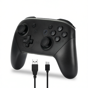 Mando inalámbrico para Nintendo Switch, controlador portátil de alto rendimiento con conectividad Bluetooth y cable de carga USB-C - Product Image 1