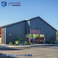 Edificio Comercial de Estructura de Acero Prefabricada para Oficinas, Comercios y Proyectos Empresariales