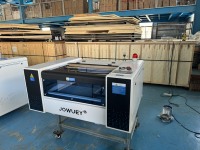 Machine de découpe et de gravure laser CO2 CNC Ruida pour acrylique, bois, MDF, papier, caoutchouc, contreplaqué - zone de travail 1300x900mm, fichiers DST/LAS/DXF