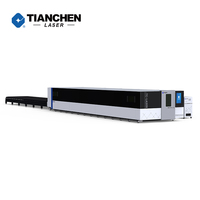 Machine de découpe laser fibre CNC 12000W de haute qualité, populaire, avec refroidissement par eau pour tôles, nouveau prix bas, automatique 3 axes