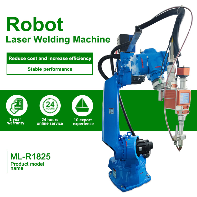 laser welding cell 6 axis