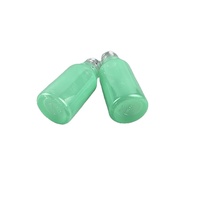 ODM Fournisseur ODM Usine RUIPACK Bouteille d'huiles essentielles vide en verre semi-transparent de couleur verte pulvérisée de 5 ml 10 ml 15 ml 20 ml 30 ml 50 ml 100 ml