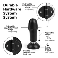 Panneau HPL 12 mm facile à nettoyer, résistant au feu, imperméable et écologique, pour cabine de toilette moderne pour enfants, idéal pour salle de bain, hôtel, hôpital