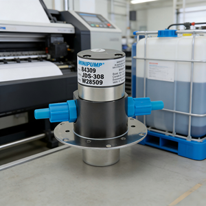 Pompe à Encre à Engrenages de Haute Précision DOCOD pour Machine à Café et Machine d'Impression Flexo – Fournisseur Chinois - Product Image 1