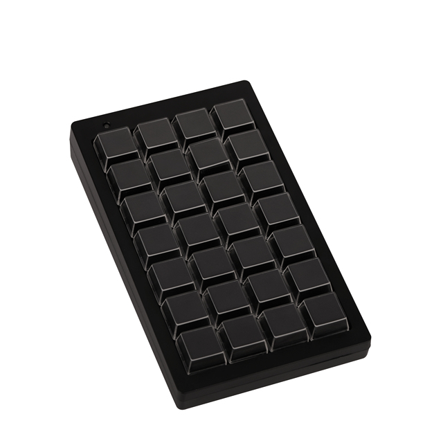 Cherry MX 28-Key Programmable POS Keyboard with 50 Million Press Capability for Android & Windows