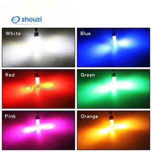 Lampe de lecture à LED T10 Indicateur de largeur 2835 10LED <span class=keywords><strong>12</strong></span> - 24V Lampe de plaque d'immatriculation 6 couleurs Ampoules de frein et de conduite - Product Image 5
