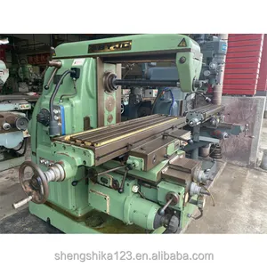 Cheap Chinese Used High Precision Universal Knee-type Milling Machine Driven by Ball Screw with Good Condition