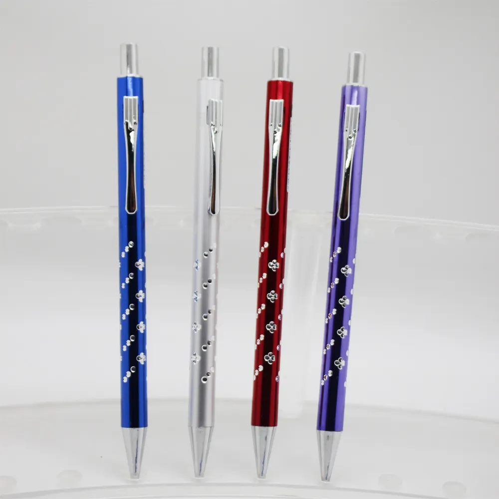 Professionele Aangepaste Metalen Pen Herbruikbare Mechanische Potloden Grafiek Potlood Volledig Metaal Met 0.5 Mm En 0.7 Mm Zwart Aluminium