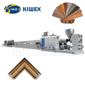 Automatische Kunststoff-Jalousie platte Herstellung Maschine ps Schaum profil Produktions linie ps Schaum Foto rahmen Extruder Maschine