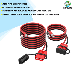 สายเคเบิลประกอบซ้ายและสายเคเบิลชุดสายไฟรถยนต์สายลากรถยกชุดสายไฟปรับแต่งได้ตามต้องการ - Product Image 4