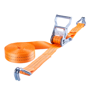 Spanngurt Cargo Lashingวงล้อผูกลงสายรัดสังกะสีสีขาว35มม. <span class=keywords><strong>2T</strong></span>พร้อมตะขอJ - Product Image 2