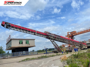 เครื่องลำเลียงแบบสายพานลำเลียงเรเดียลสำหรับขนถ่ายสินค้าบนเรือเคลื่อนที่ - Product Image 4